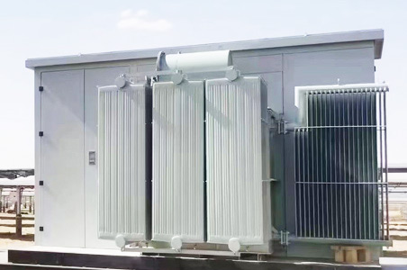 阜新风力/光伏变电站